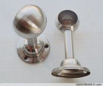 Stainless steel flange seat towel rod seat stainless steel pipe fittings high foot round pipe seat diameter 25MM