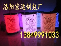 Frosted LED dreamy water drum Crystal drum Sound control water drum Frosted water drum (with video) 2019 new