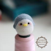 Pingchuke wool felt handmade DIY felt baby penguin material package (can be customized)