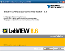 LabVIEW database connectivity toolkit LabVIEW database connectivity toolkit