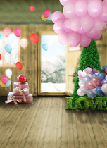 Children photography background cloth indoor mini background theme 100 days photo studio baby photo background paper 1043