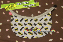 Bean bag original design handmade pet large dog pine lion bib saliva towel waterproof towel