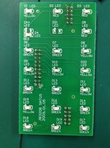 Songjiang Yunan JB-3208 fire alarm controller light board spot