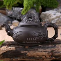 Yixing special price Purple Sand teapot Easy-to-soak teapot Zhu Mud Teapot Large Sanyou Teapot tea set special price