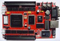 Led Display Control Card Asynchronous Offline Card SCL2008-N One Network Port One 232 Serial Port