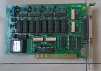 Original PC-7411 D A board card (physical map)