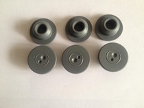  Butyl rubber stopper 28mm diameter 28T type rubber stopper Infusion bottle matching rubber stopper