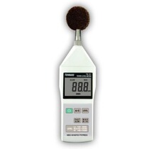Original Taiwan Temas TM-101 noise meter sound level meter TM101 decibel meter