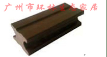WPC solid keel 40*25 WPC keel outdoor floor laying keel anti-corrosion wood square WPC floor
