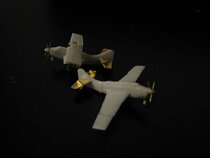 Spot] 1:700 OrangeHobby Model N07-103-68 UK Gannet anti-submarine torpedo machine