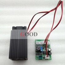Measured power 1000mw 450nm long light to light up 12V blue laser industrial module blue laser