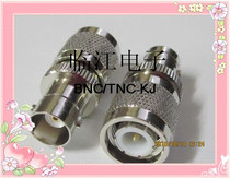 Intercom adapter BNC-K TNC-J BNC female head inner hole TNC male head BNC TNC-KJ