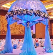 The European Festive Pavilions are May the Princess Iron Art Marriage Handover Courting Wedding Ceremony Wedding Ceremony Joyfully