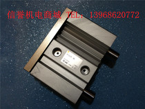 Used Japan imported SMC MGQL25-20 three-rod cylinder pneumatic components Color New