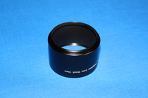 Metal hood 58mm medium telephoto Canon Nikon Sony Pentax and other 58mm lenses universal