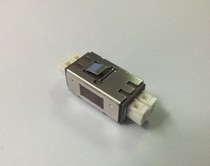MU single-mode multi-mode dual-core fiber optic adapter duplex flange coupler environmental protection
