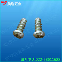 BT type semi-circular tail self-tail round head screw flat tail self-tail tail spike 2 5*5 6 8 10 12 16