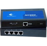 Kanghai NC604 four serial port server 4 RS232 new original special promotion