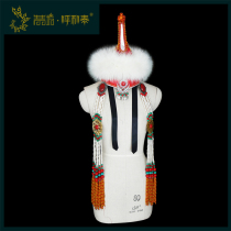(Qingqing Fang Hu Hetai) Customized Mongolian fashion hat handcraft sales original design