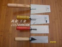 Mart spatula small mud clip shovel mud shovel trowel mud knife small iron plate batch knife board paint plate scraping