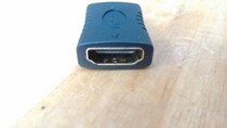 HDMI female adapter 1 4 version HDMI extender tandem extension cord hdmi straight head quality