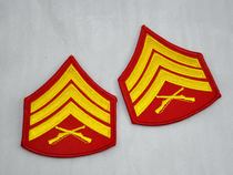 Collectibles US USMC Dress Rank Insignia Armband Sergeant E5 Sgt