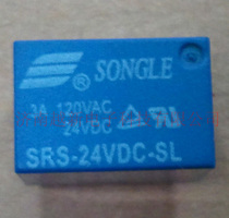 Spot 24v relay SRS-24VDC-SL signal relay Songle relay New Original