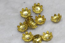 Tibetan beads accessories lotus receptacle hole o 35cm diameter 0 95cm