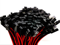 DuPont 2 54mm pitch 2p docking plug wire DuPont bus 1007 26awg terminal line can be customized