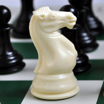  Classic weighted Staunton Chess set Large pieces Leather checkerboard Standard game special chess