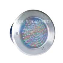 Swimming pool embedded underwater light Waterproof light Pool bottom light ALU-08 stainless steel embedded swimming pool light
