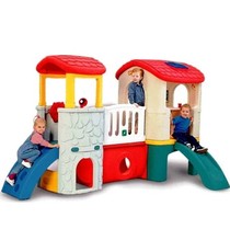  Factory direct sales Small prodigy club slide Kindergarten slide Small prodigy slide thickened slide