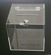 Manufacturers custom-made ballot box new box lottery box donation box donation box