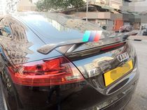 Suitable for semi-carbon fiber Audi 2007-2017 TT TTS TTRS S car modification parts rear wing