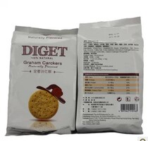 Hong Kong - Koman Whole Digestive Cake Bag Healthy Crack Biscuit 328g*16 Packs