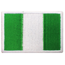 Nizhnia flag armband cloth stickers embroidery label stickers Velcro custom embroidery