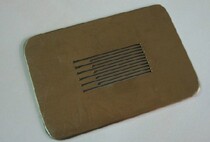 Special promotion hundred grid test board 1MM paint film adhesion test instrument