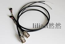 Spindle encoder base Motor base Siemens spindle motor special base with 30CM small black wire