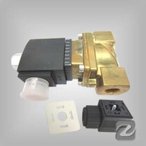  Supply two-position two-way 4-point 220V normally closed solenoid valve