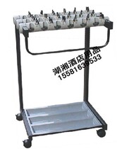 Promotional White Cloud 18 head 24 head 36 head belt lock umbrella shelf metal lock core for bank umbrella stand