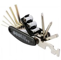 Bicycle repair tool hexagon socket screwdriver sleeve cylinder wrench multifunctional repair tool mountain bike accessories