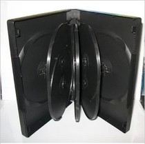 CD box CD DVD disc box 8 pieces of black box with film can insert quality assurance