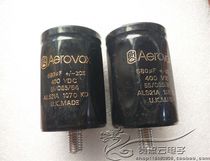 British BHC screw foot 400V680UF high voltage bottom with screw column aluminum electrolytic capacitor good color