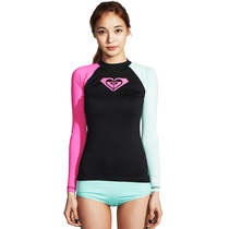 17 New Korean outdoor diving suit womens long sleeve split slim quick-drying surfing sunscreen water skiing snorkeling jellyfish coat