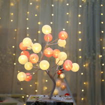 Seven New Years Eve Lamp Bedrooms VINE BALL TABLE LAMP STARS COLOR LIGHTS STRING GIRLS  ROOM ARRANGED DECORATIVE LIGHTS NET RED LIGHT GIFTS