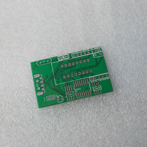 25 Programmer PCB empty board CH341A chip scheme module 24 25 Downloader universal