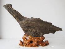 Super-best wood fossils resemble Swan Wood jade ornaments strange stone natural stone wind Lingling Stone