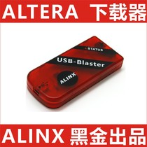 Black GOLD USB BLASTER ALTERA HIGH-SPEED DOWNLOADER EMULATOR DOWNLOAD LINE FPGA DEVELOPMENT BOARD