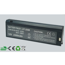 Suitable for Nikko ECG-6951 ECG-6511 lc-s122au 6543A ECG battery