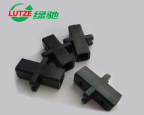 LUTZE green Chi MTRJ single multimode fiber flange adapter coupling connector telecom class